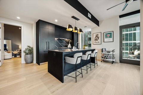 Tiny photo for 44 East Ave #1607, Austin, TX 78701 (MLS # 8214411)