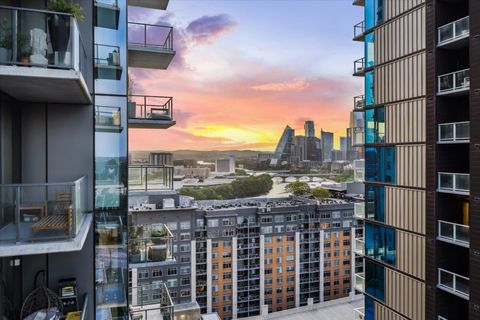 Tiny photo for 44 East Ave #1607, Austin, TX 78701 (MLS # 8214411)