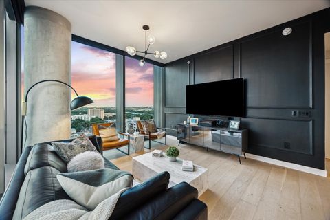 Tiny photo for 44 East Ave #1607, Austin, TX 78701 (MLS # 8214411)
