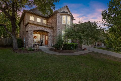 A home in Cedar Park