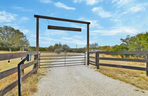 A home in Wimberley