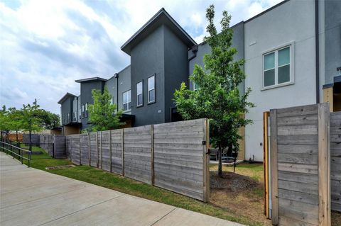 A home in Austin