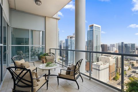 Tiny photo for 98 San Jacinto BLVD #2703, Austin, TX 78701 (MLS # 2562811)