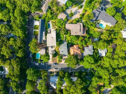 A home in Austin