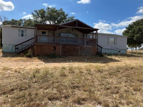 A home in Buchanan Dam