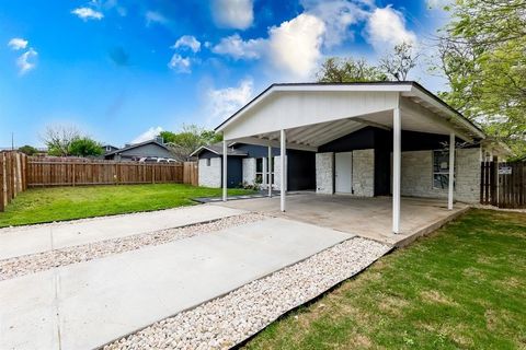 A home in Austin