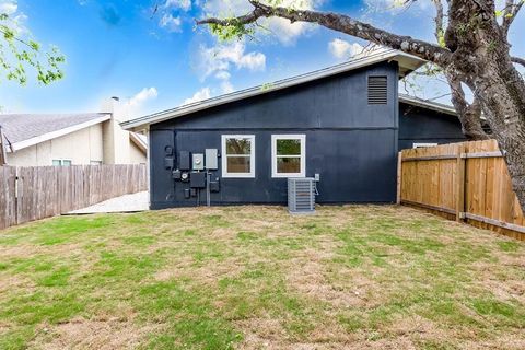 A home in Austin