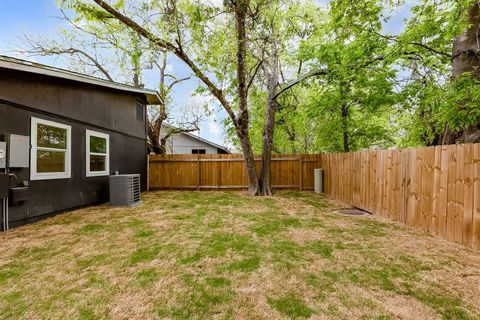 A home in Austin