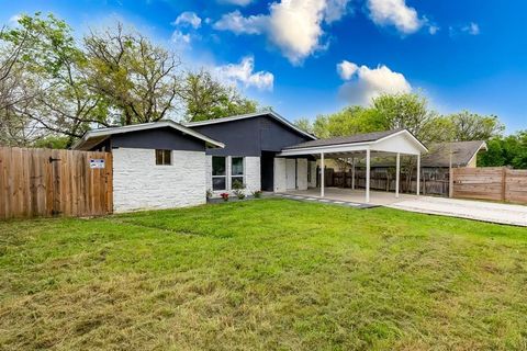 A home in Austin