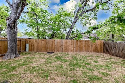 A home in Austin