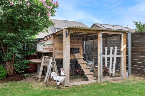 A home in Austin