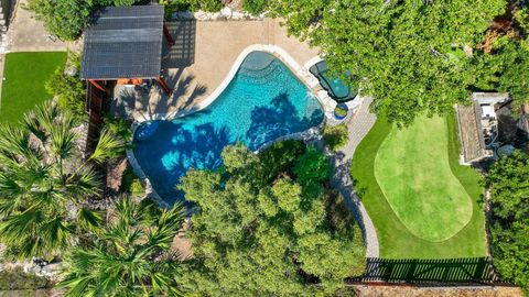 A home in Austin