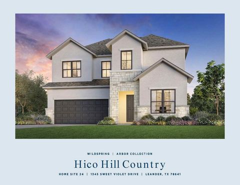 1345 Sweet Violet DR Leander TX 78641