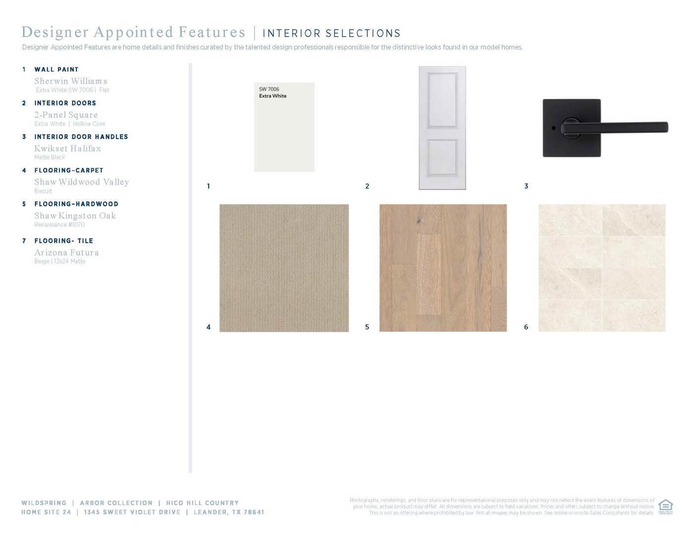 1345 Sweet Violet DR