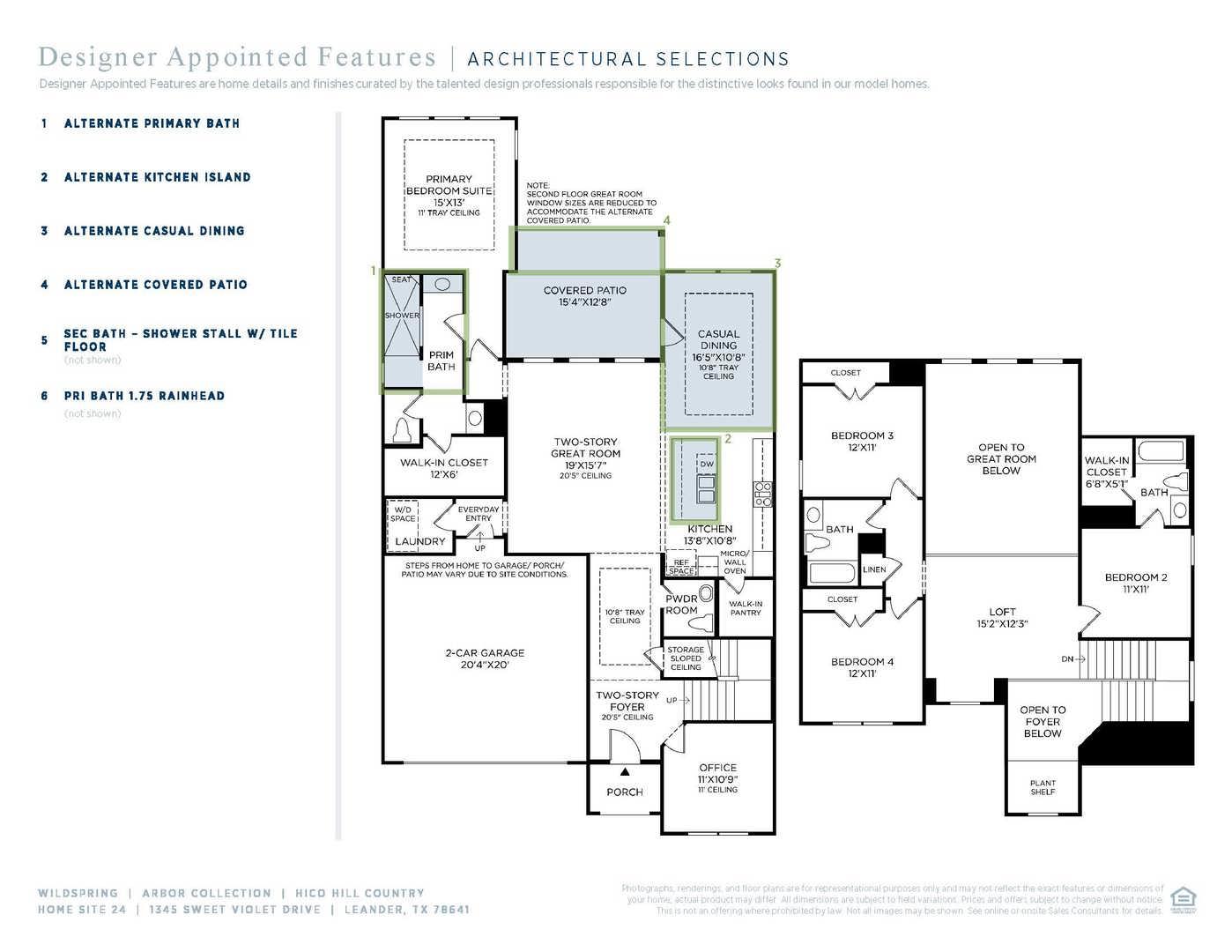 1345 Sweet Violet DR