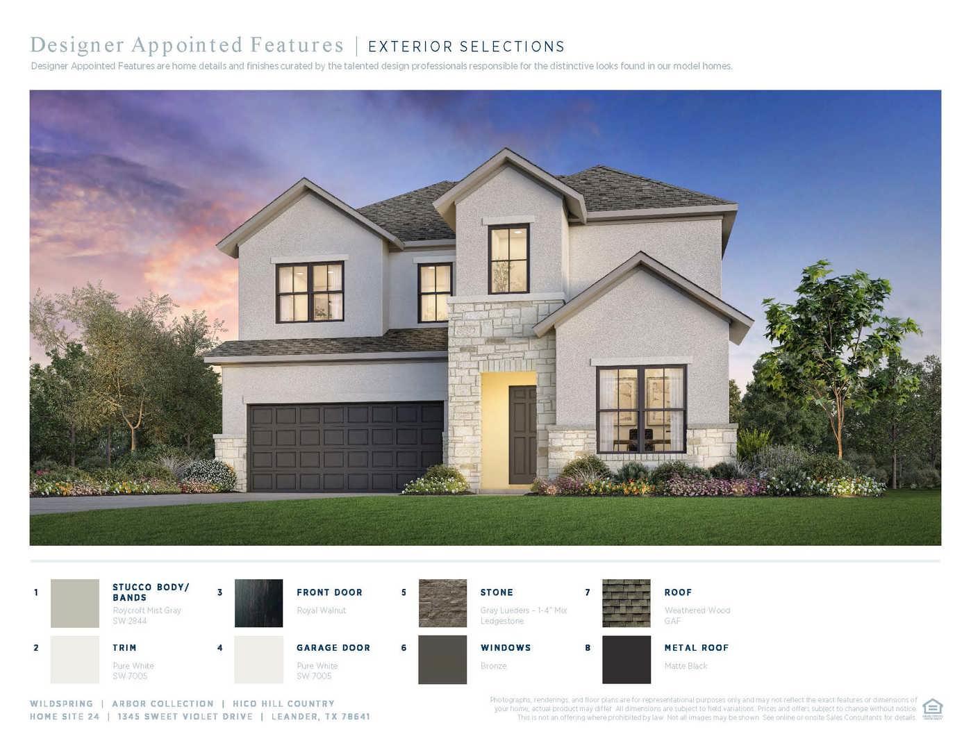 1345 Sweet Violet DR