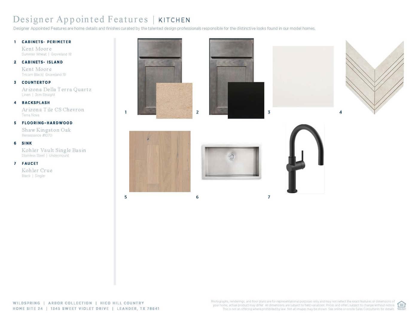 1345 Sweet Violet DR