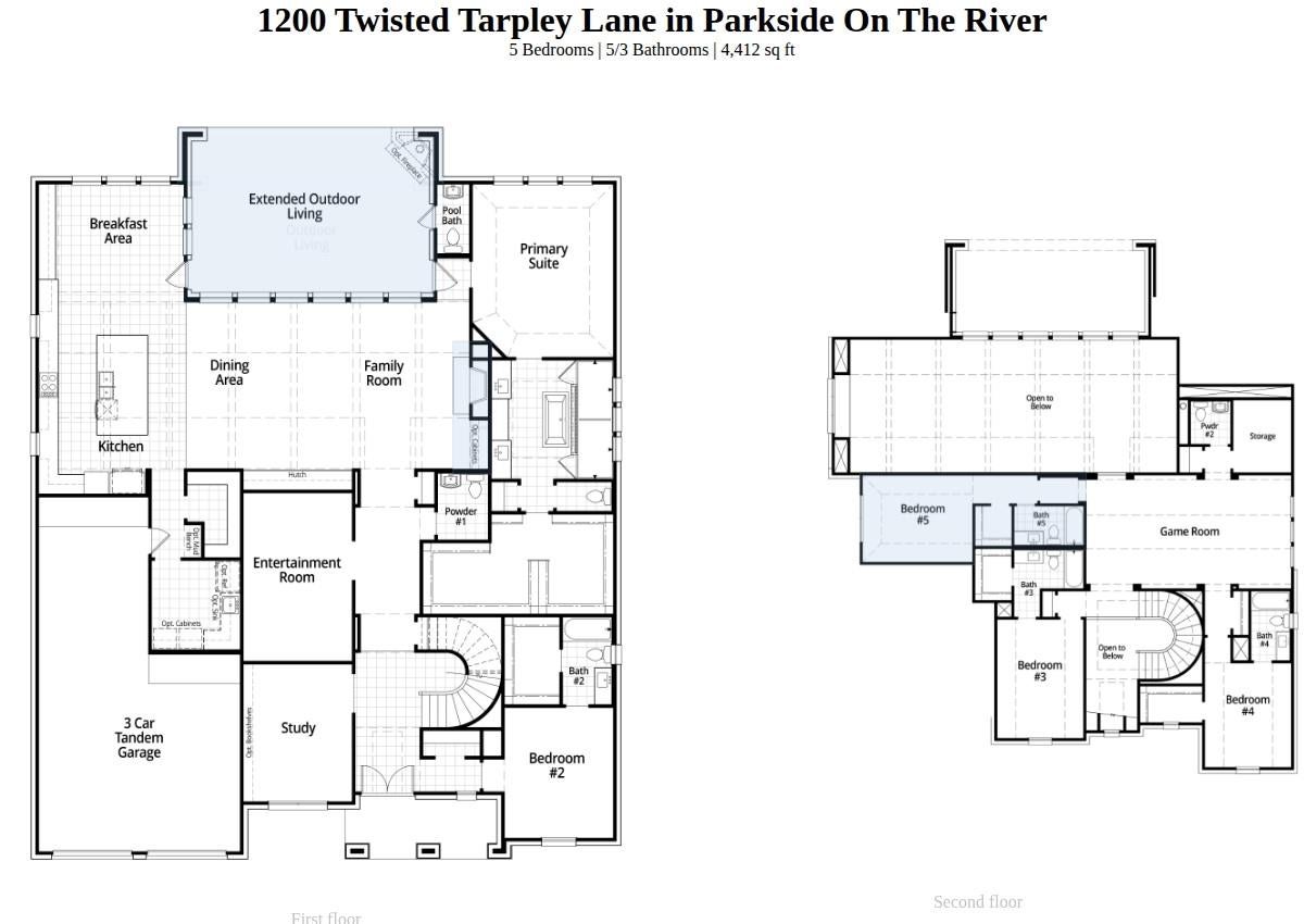 1200 Twisted Tarpley LN
