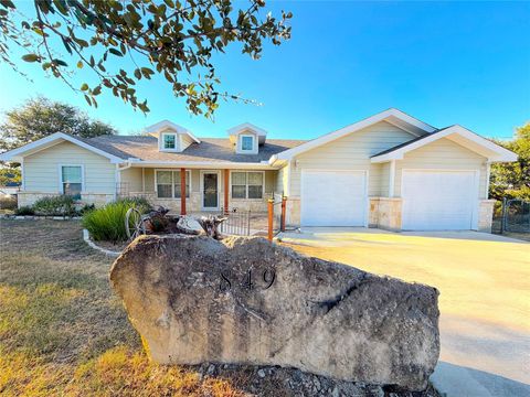 849 Scenic Hills DR Canyon Lake TX 78133