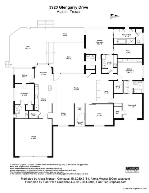 Tiny photo for 3923 Glengarry DR, Austin, TX 78731 (MLS # 7831209)