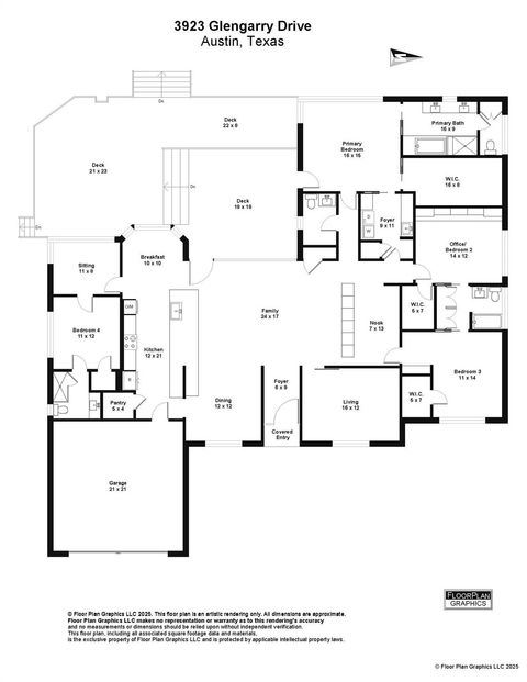 Tiny photo for 3923 Glengarry DR, Austin, TX 78731 (MLS # 7831209)