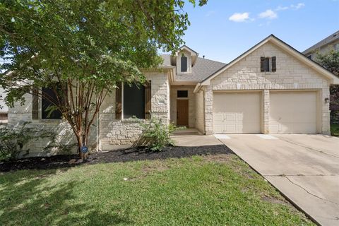 A home in Round Rock