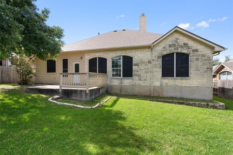 A home in Round Rock