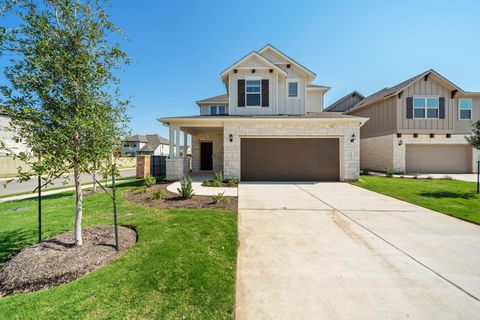 A home in Liberty Hill