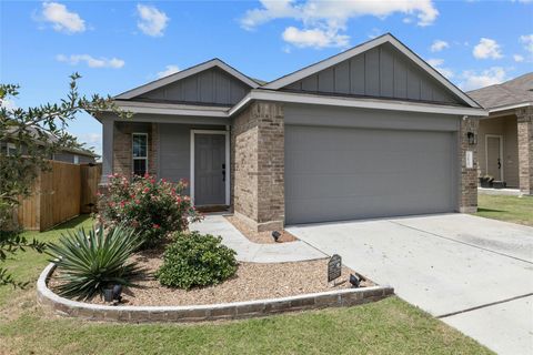 A home in Jarrell