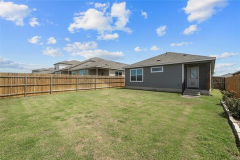 A home in Jarrell