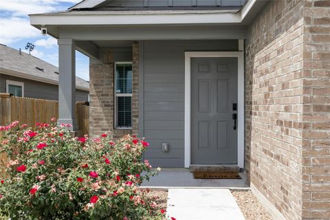 A home in Jarrell