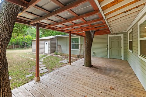 A home in Austin