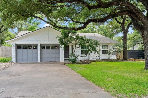 A home in Austin