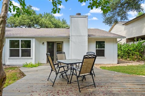 A home in Austin