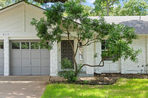 A home in Austin