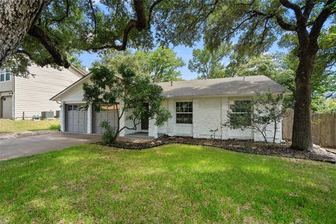 A home in Austin