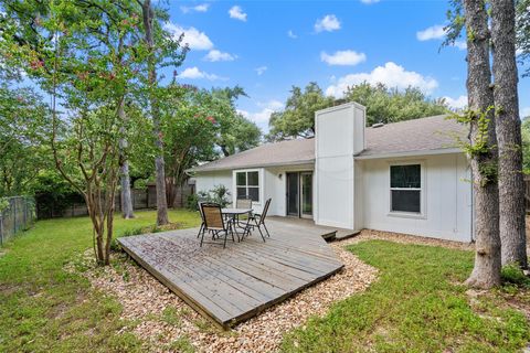 A home in Austin