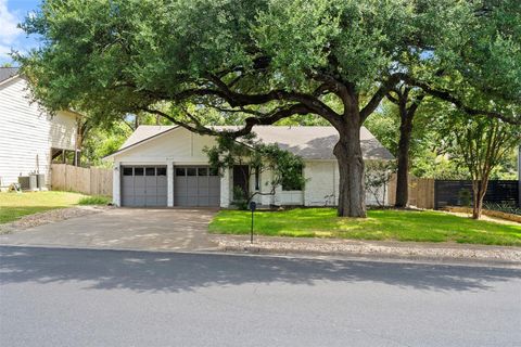 A home in Austin