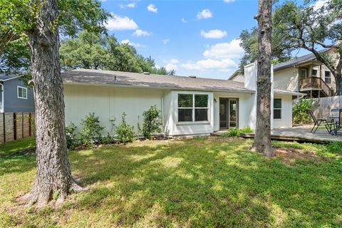 A home in Austin