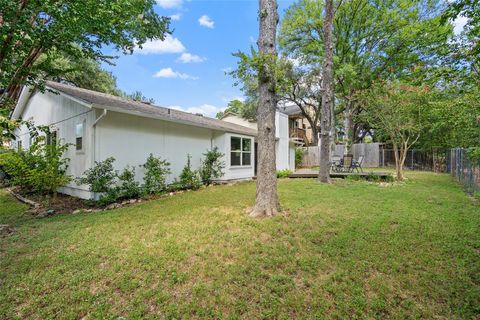 A home in Austin