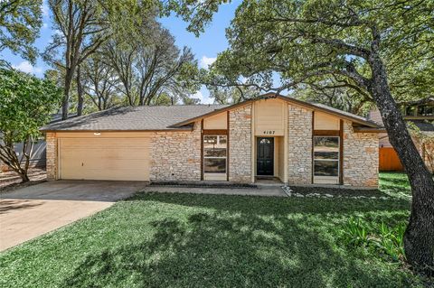 A home in Austin