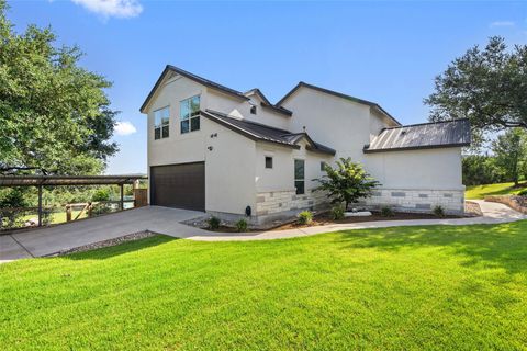 A home in Austin