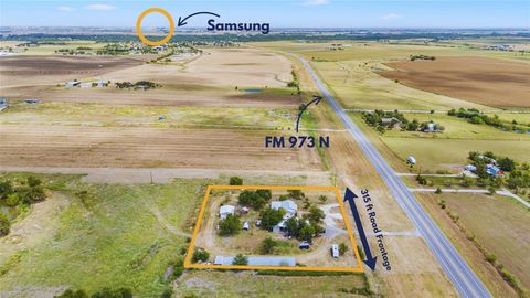 Photo of 19016 Fm 973 N, Coupland, TX 78615 (MLS # 9561164)