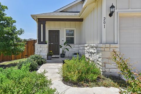 A home in Liberty Hill