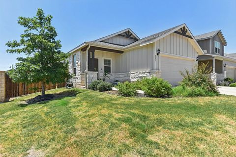 A home in Liberty Hill