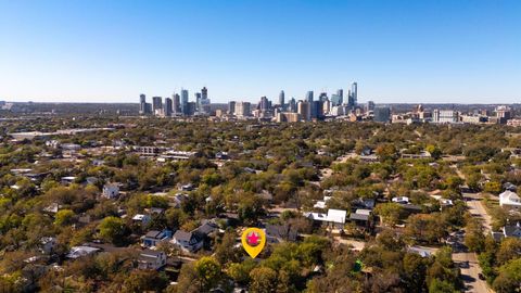 A home in Austin