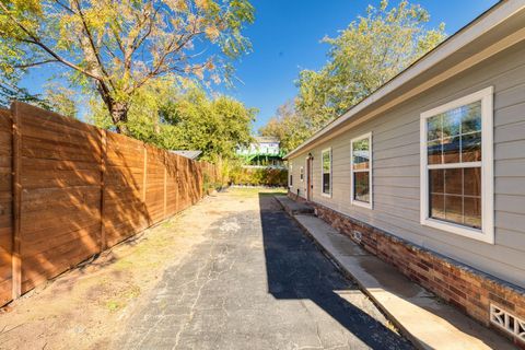 A home in Austin