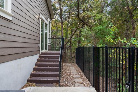 A home in Austin