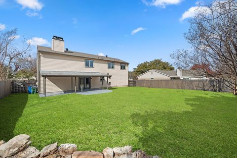 A home in Austin