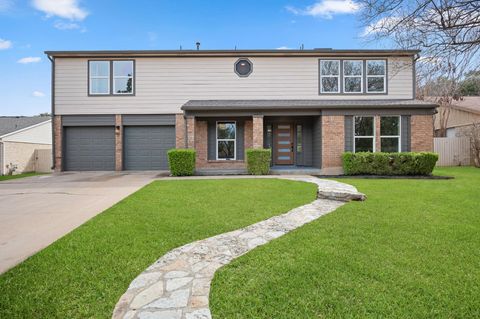 A home in Austin